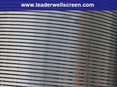 Stainless Steel V Johnson wire water well screen