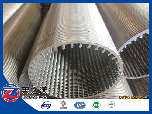 China stainless steel johnson screen for deep water well