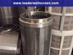 stainless steel johnson strainers is AISI304L