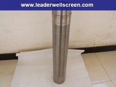 China export all welded stainless steel johnson strainer scr