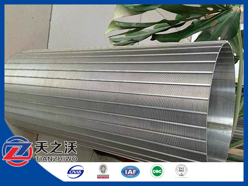 Stainless Steel Johnson Screen/ wedge wire screen/ wire wrap
