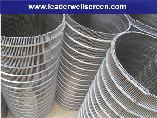 wedge wire filter screen