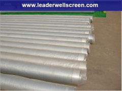 supply China stainless steel welded Johnson well screen