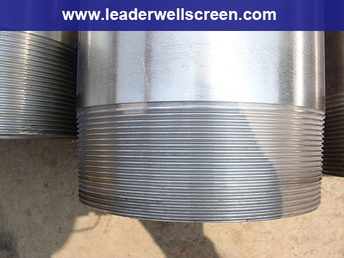 threaded Stainless Steel Johnson Type Water Well Screen