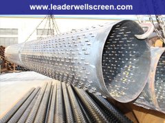 water well bridge slotted pipe
