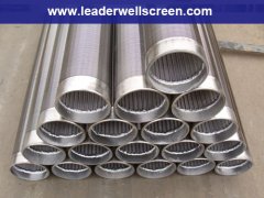 Johnson V Wire Water Well Mesh Screen Pipe