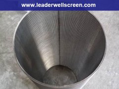 Johnson Wire Strainer Screen for water treatment