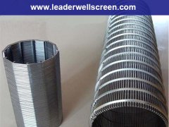 stainless steel johnson strainer pipe