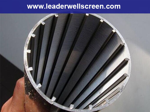 high strength wedge wire screen product of Leader
