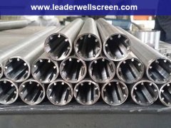 v wire water well screen pipe used in mineral processors