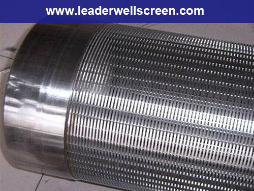 Johnson Steel Low Carbon Galvanized Water Well Screen