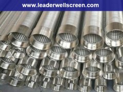 stainless steel water well Johnson type screen for drilling