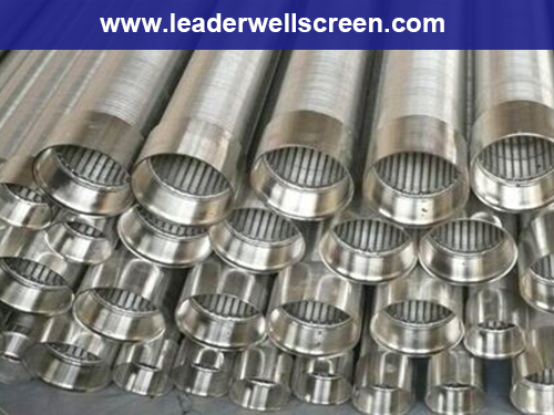 stainless steel water well Johnson type screen for drilling wells