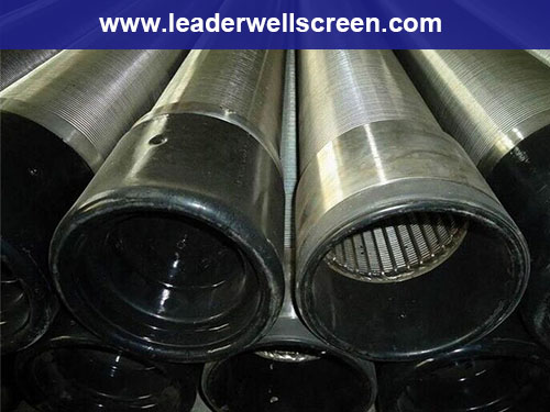 manufacture water well wedge wire screen pipe