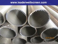 hot sell Water Well Steel Slotted Screen Pipe