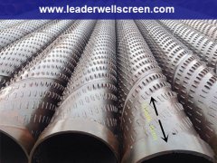 Low carbon bridge slotted well screen