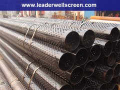 chinese supplier bridge slot screen pipe filter mesh factory