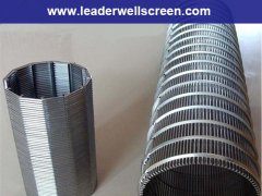 vee type wedge wire screen stainless steel johnson screen