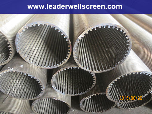 Wire Material deep well screen pipe