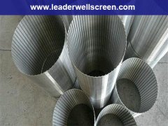 V wire wedge wire stainless steel water well drilling screen