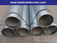 Professional stainless steel Bridge slotted water well scree