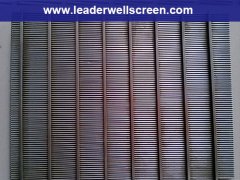 Stainless Steel Wedge Wire Screen Sieve Plate