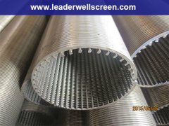 China supplier stainless steel water well screen for well fi