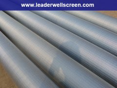 V wire stainless steel johnson screen pipe