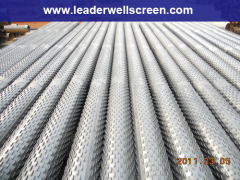 Bridge slot water well stainless steel drilling screen pipes