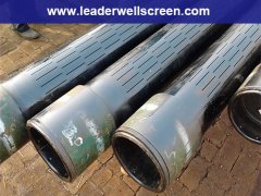BTC LTC STC Slotted oil well casing steel pipe