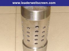 Stainless steel perforated pipe specifications and prices