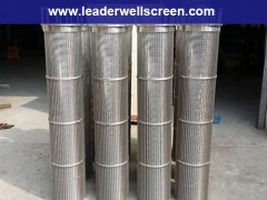 All-welded continuous slot Johnson type well screens