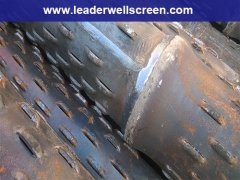 Bridge slot casing galvanized pipe for water well drilling