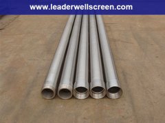 Male female thread wedge wire screen /screens for drilling w