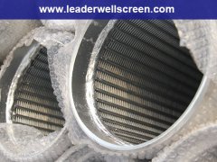 Water well filter screen/wedge wire screen pipe