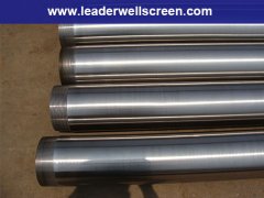 Stainless steel screen filters johnson type