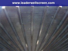 SS all-welded 304 water well screen/ johnson filter screen/v