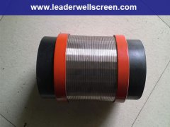 stainless steel wire wrapped well drilling water pipe johnso