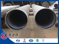 High quality Stainless steel water well screen tube